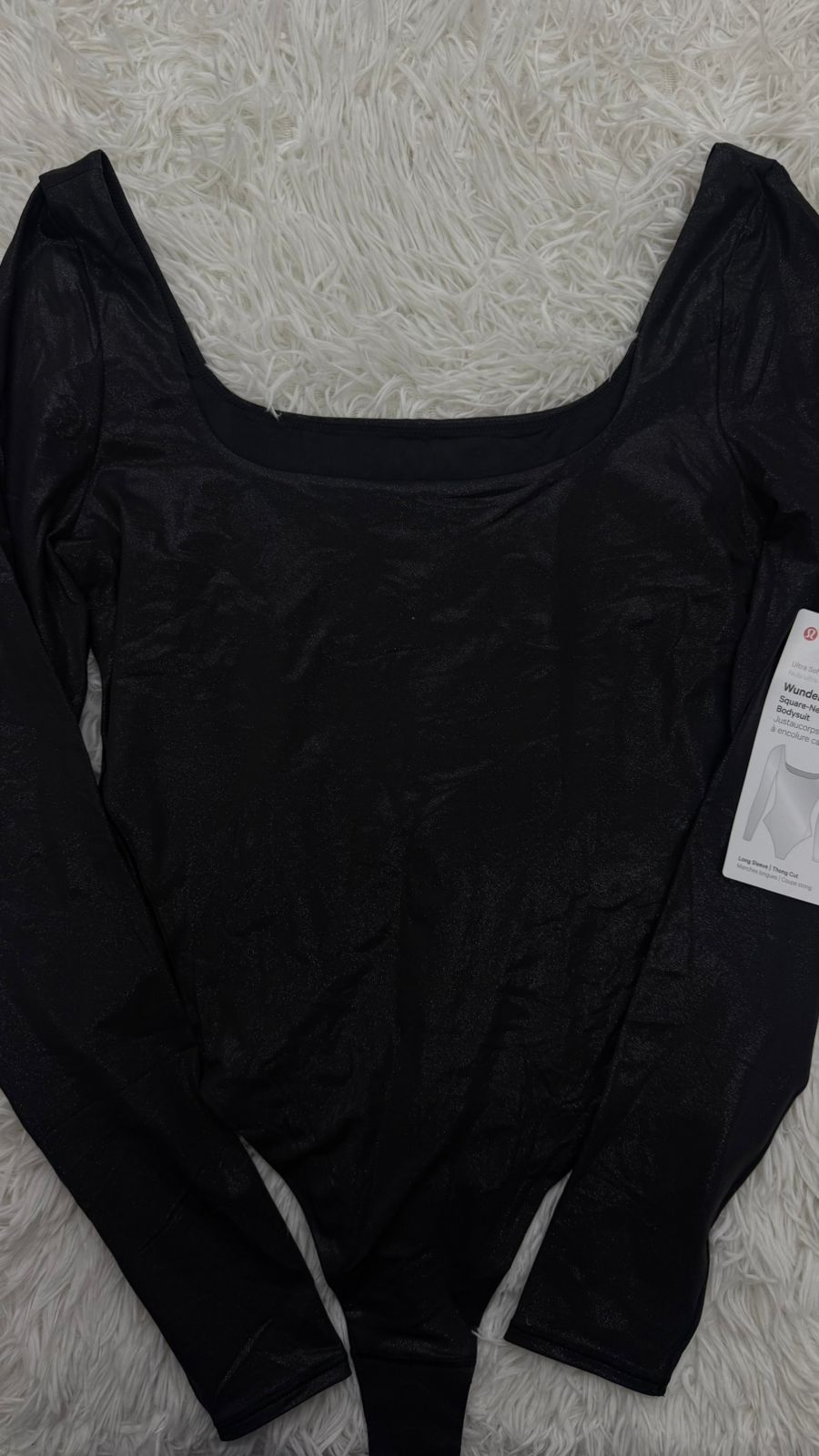 Bodysuit negro M Lululemon