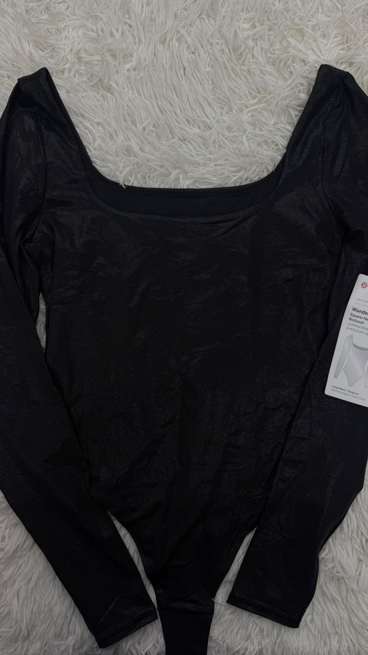 Bodysuit negro M Lululemon