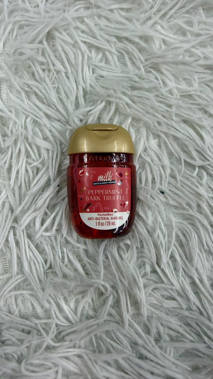 Gel Peppermint bark truffle Bath & Body Works