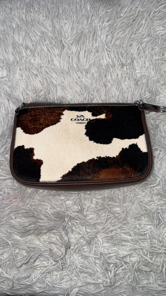 Bolsa animal print Coach