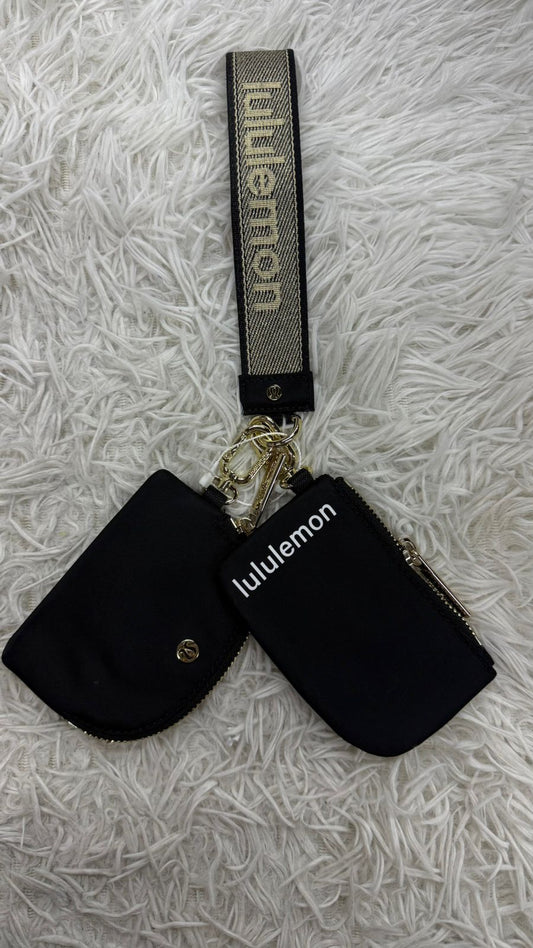 Monedero negro Lululemon