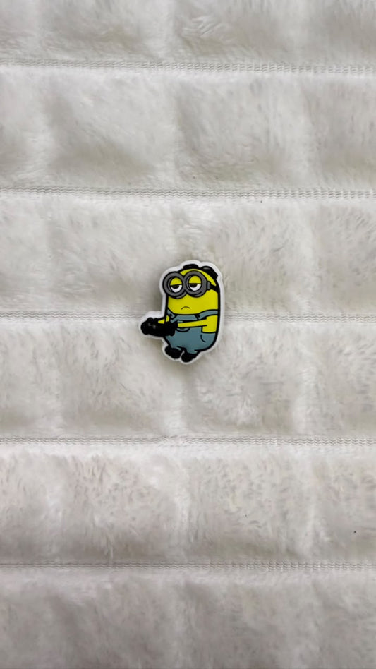 Charm Minion Crocs