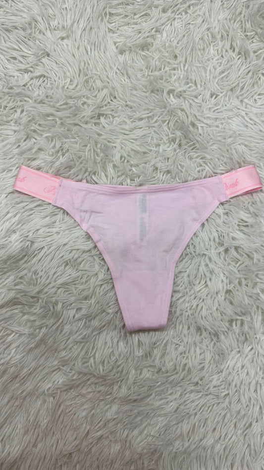 Thong rosa S Pink