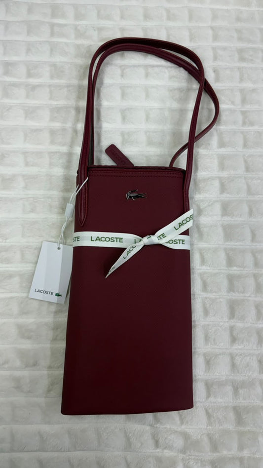 Bolsa vino Lacoste
