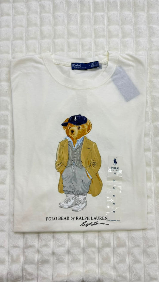 Playera blanca M Polo ralph lauren