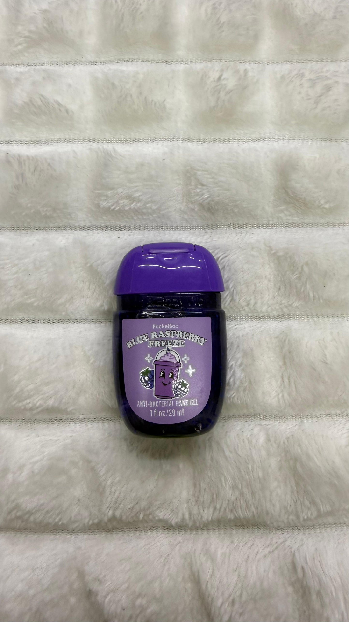 Gel Blue raspberry freeze Bath & Body Works