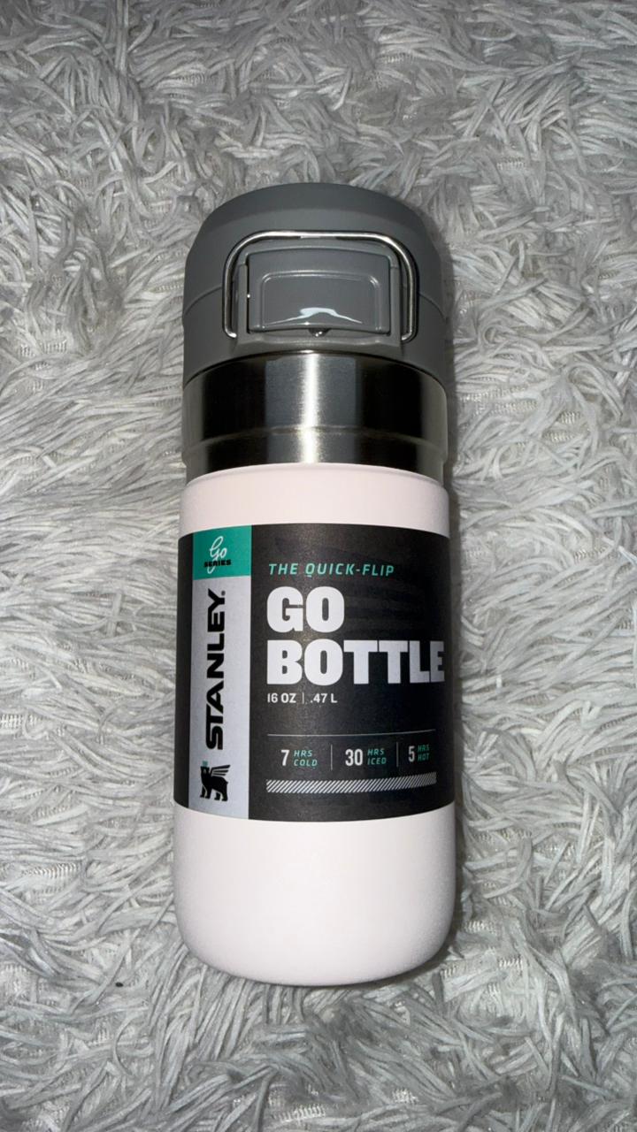 Go bottle rosa 470ml Stanley