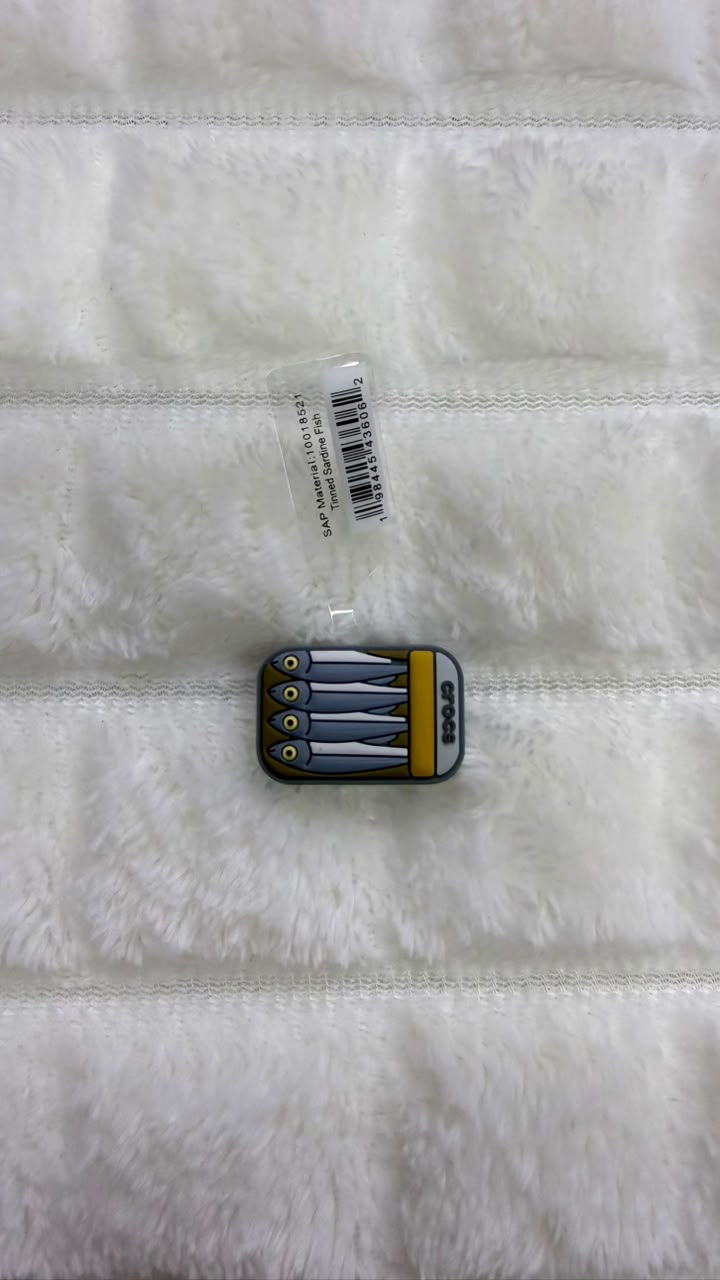 Charm Sardinas Crocs