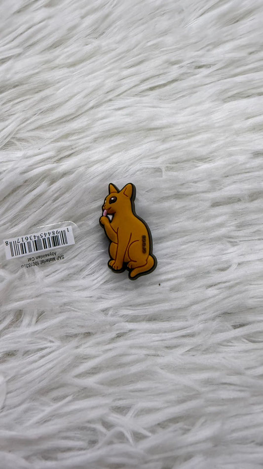 Charm Gato Crocs