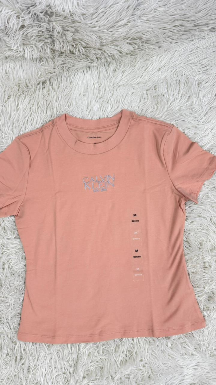 Playera rosa M Calvin klein