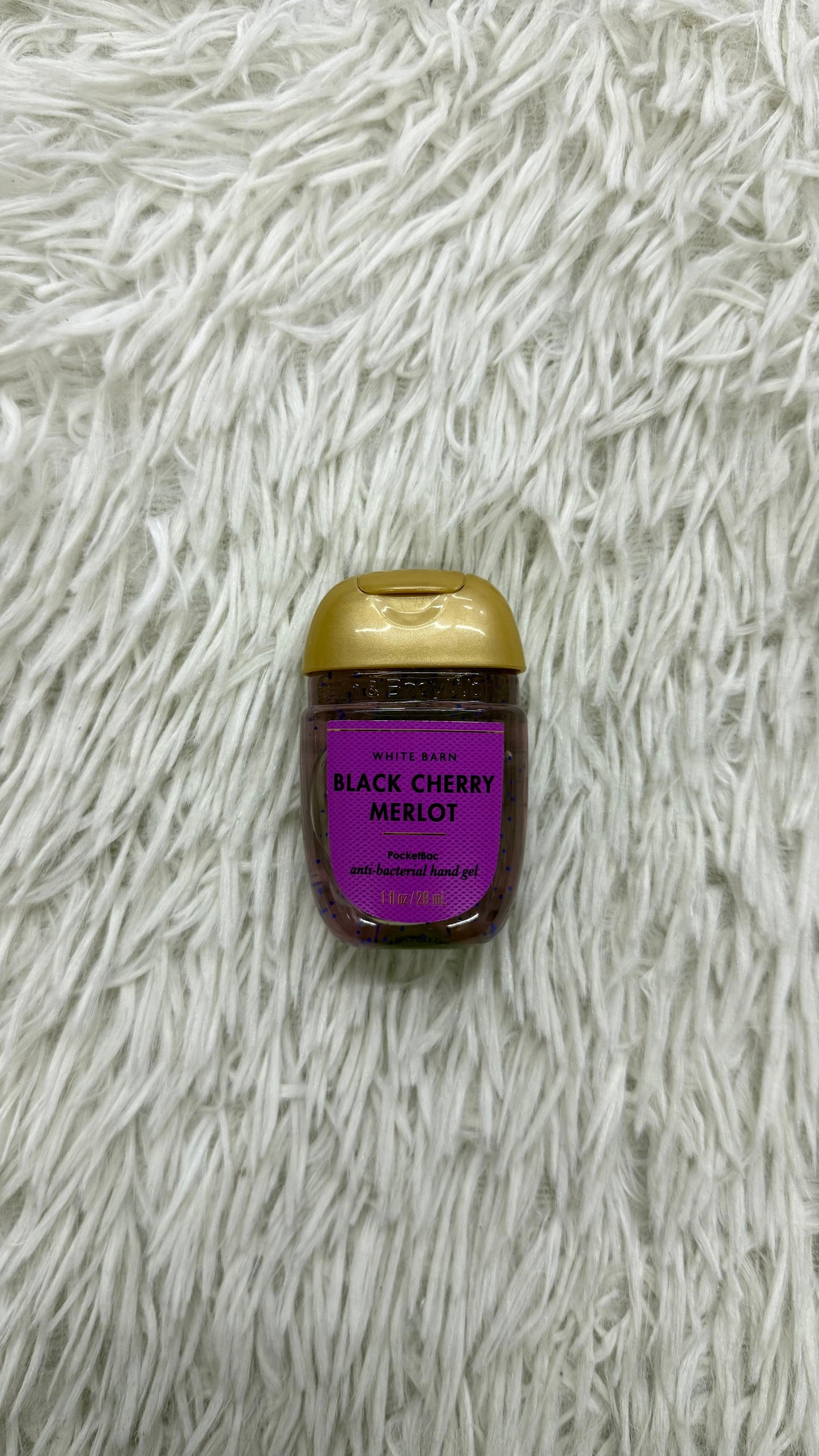Gel Black cherry merlot Bath & Body Works