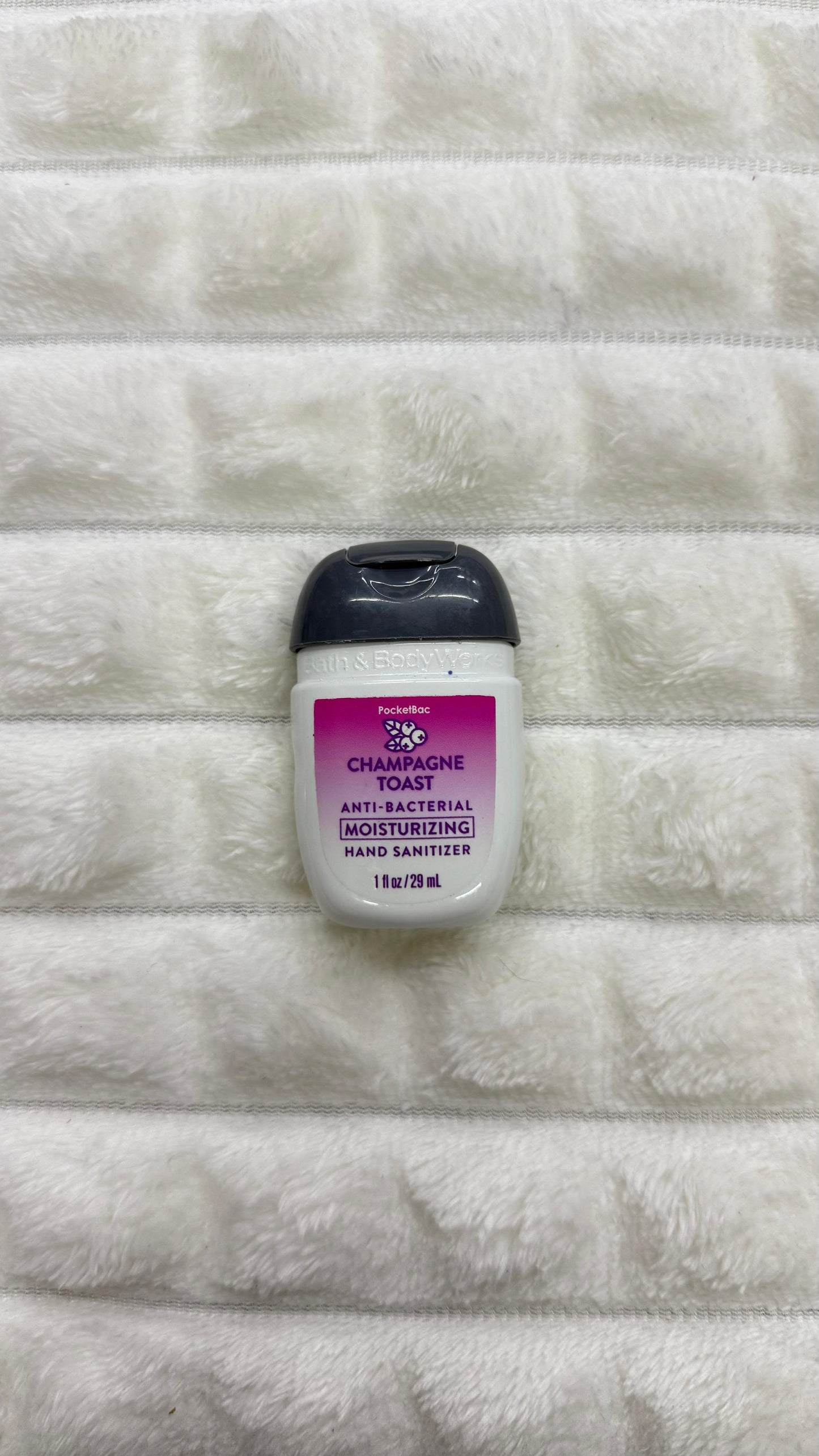 Gel Champagne toast moisturizing Bath & Body Works