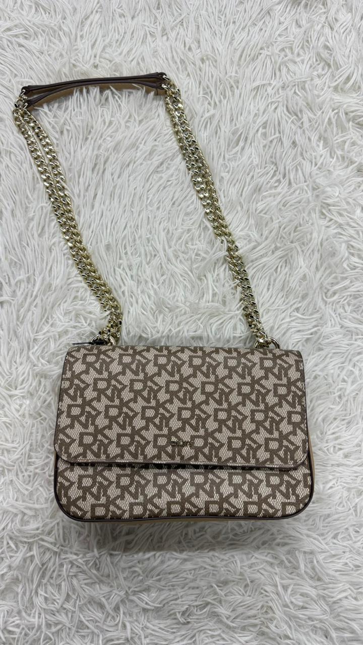 Bolsa beige DKNY