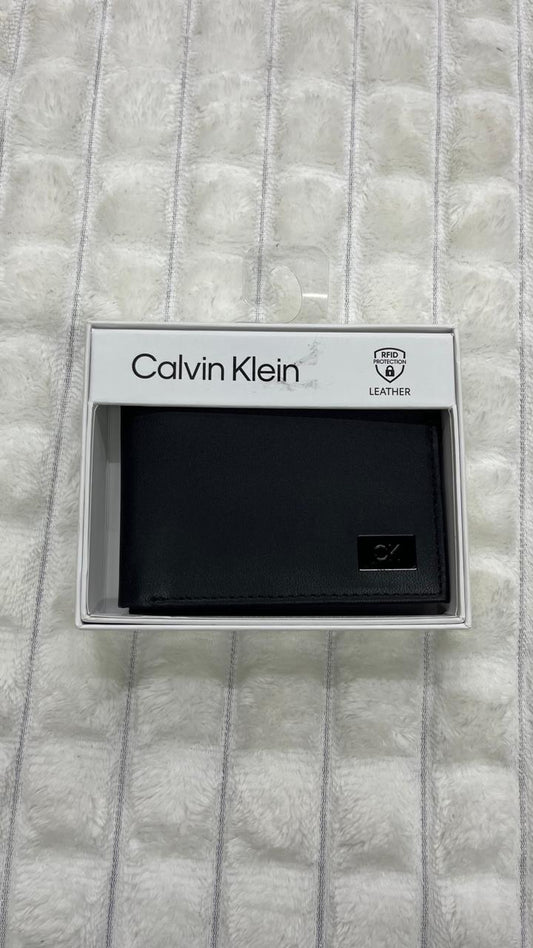 Cartera negra Calvin klein