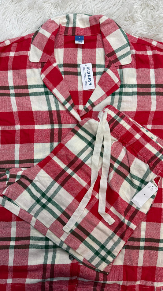 Conjunto pijama short M Old navy