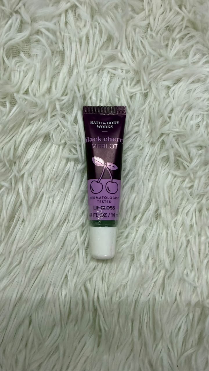 Lip gloss Black cherry merlot Bath & body