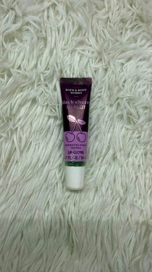 Lip gloss Black cherry merlot Bath & body