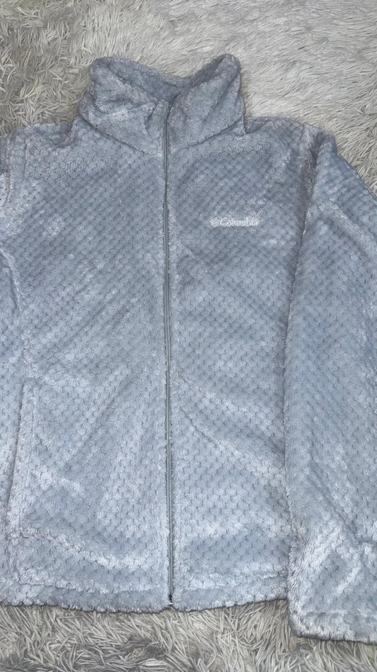 Sudadera azul L Columbia