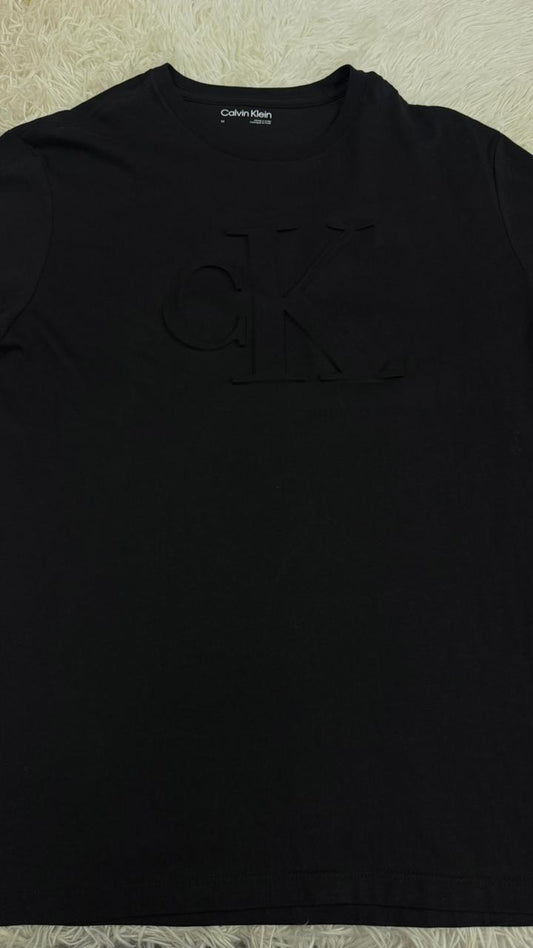 Playera negra M Calvin Klein