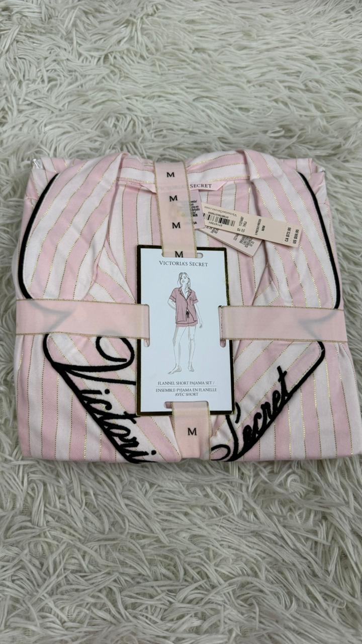 Pijama rosa M Victoria secret