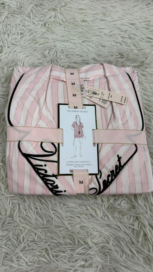 Pijama rosa M Victoria secret