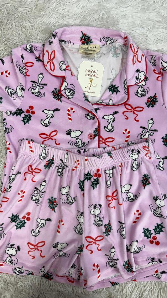 Pijama snoopy M Munki munki