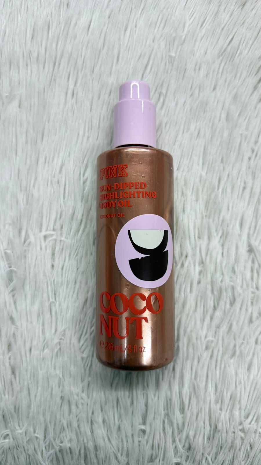 Body oil Coconut Pink