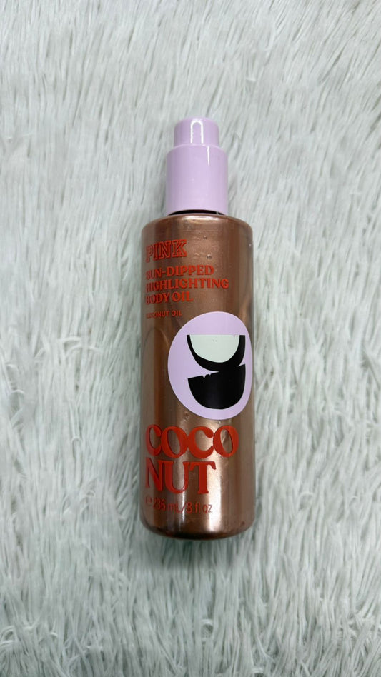 Body oil Coconut Pink