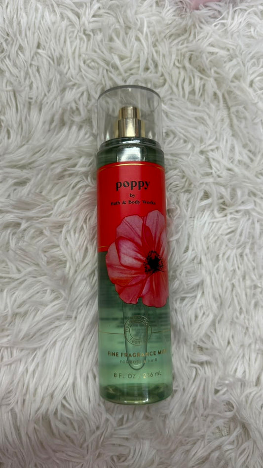 Body mist Poppy Bath & body works