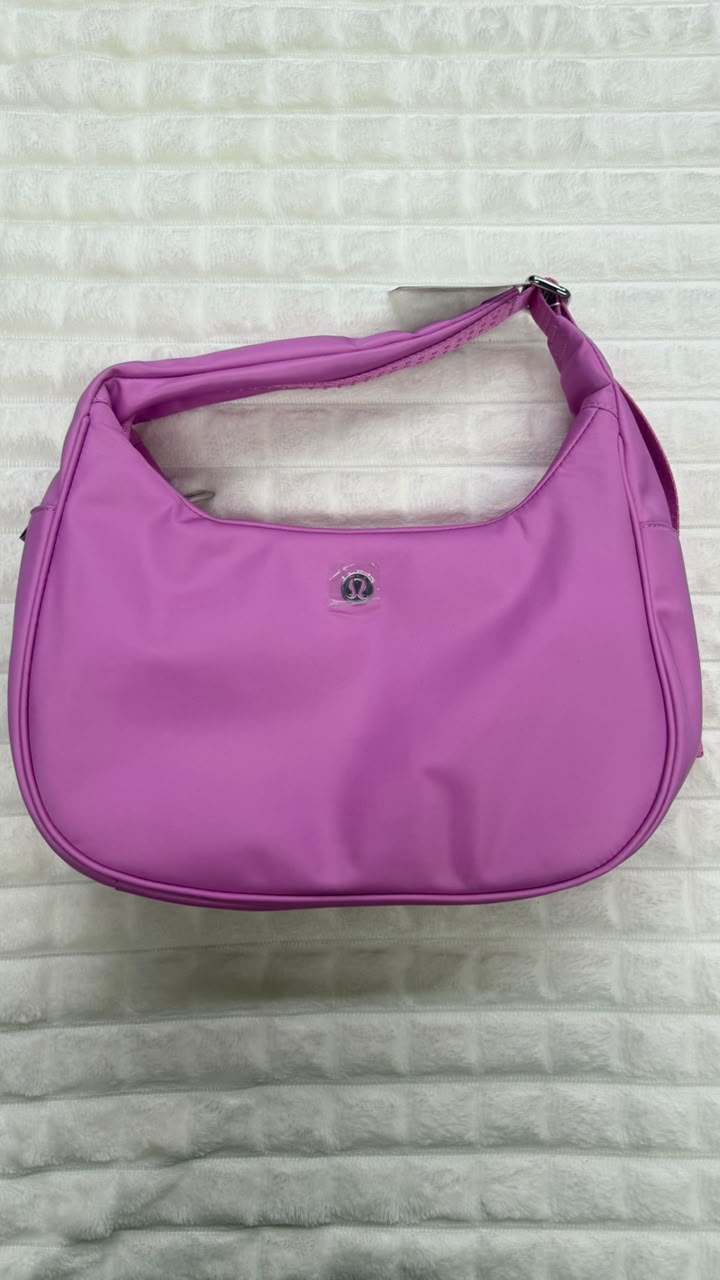 Bolsa rosa Lululemon