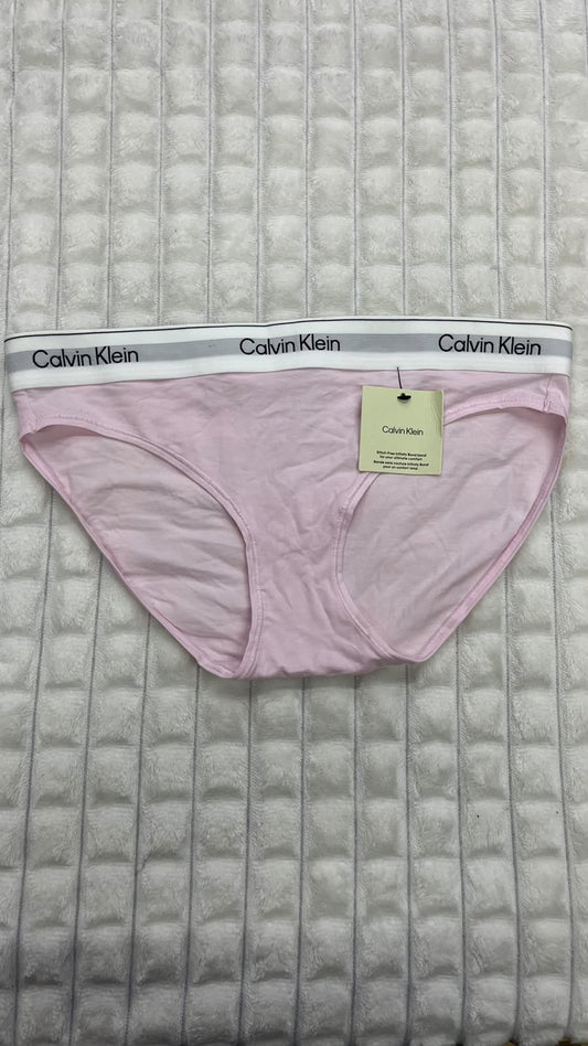 Boyshort rosa L Calvin klein