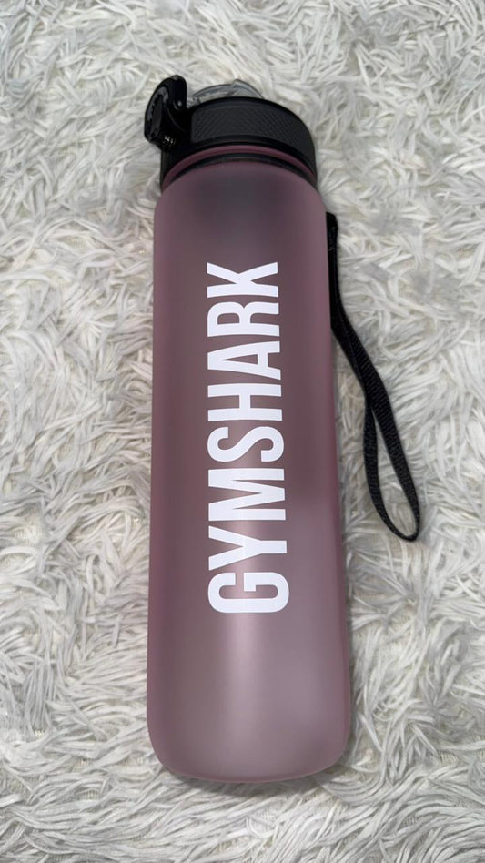 Botella deportiva rosa 1L Gymshark