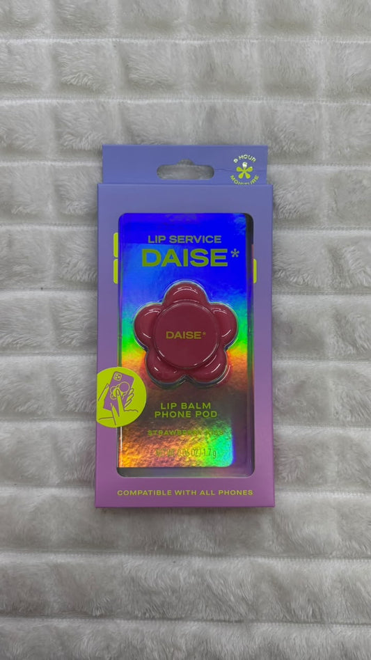 Lip balm phone pod Strawberry kiss Daise