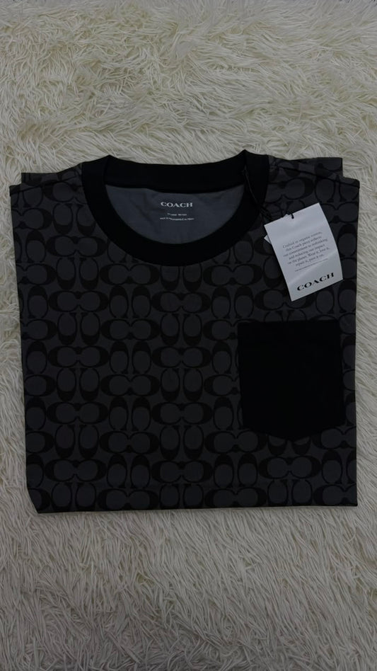 Playera negra XXL Coach