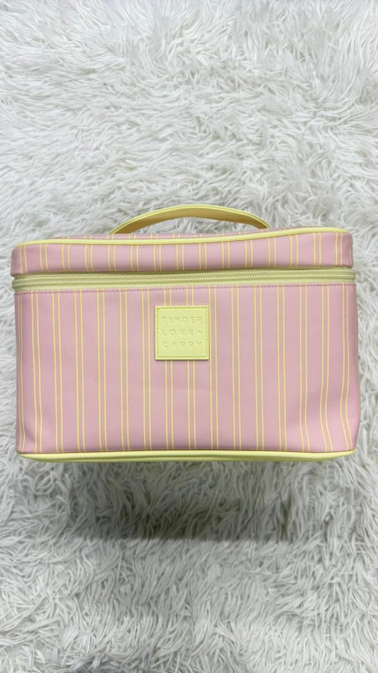 Cosmetiquera rosa Tender love carry