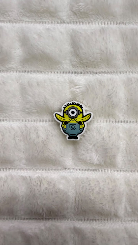Charm Minion Crocs