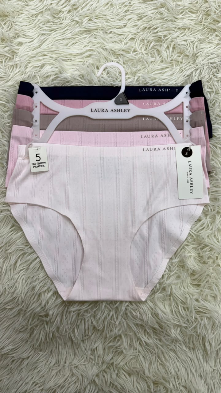 Paquete 5 Boyshorts S Laura ashley