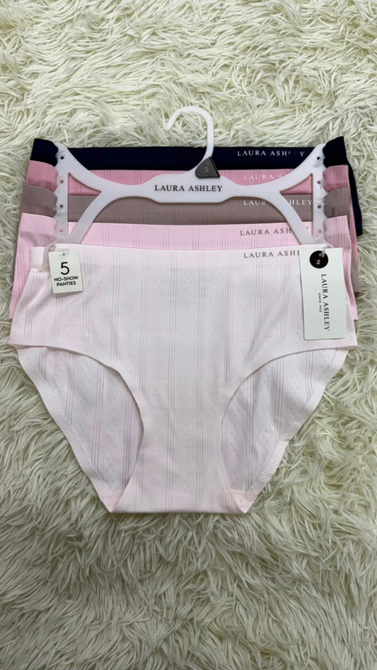 Paquete 5 Boyshorts S Laura ashley