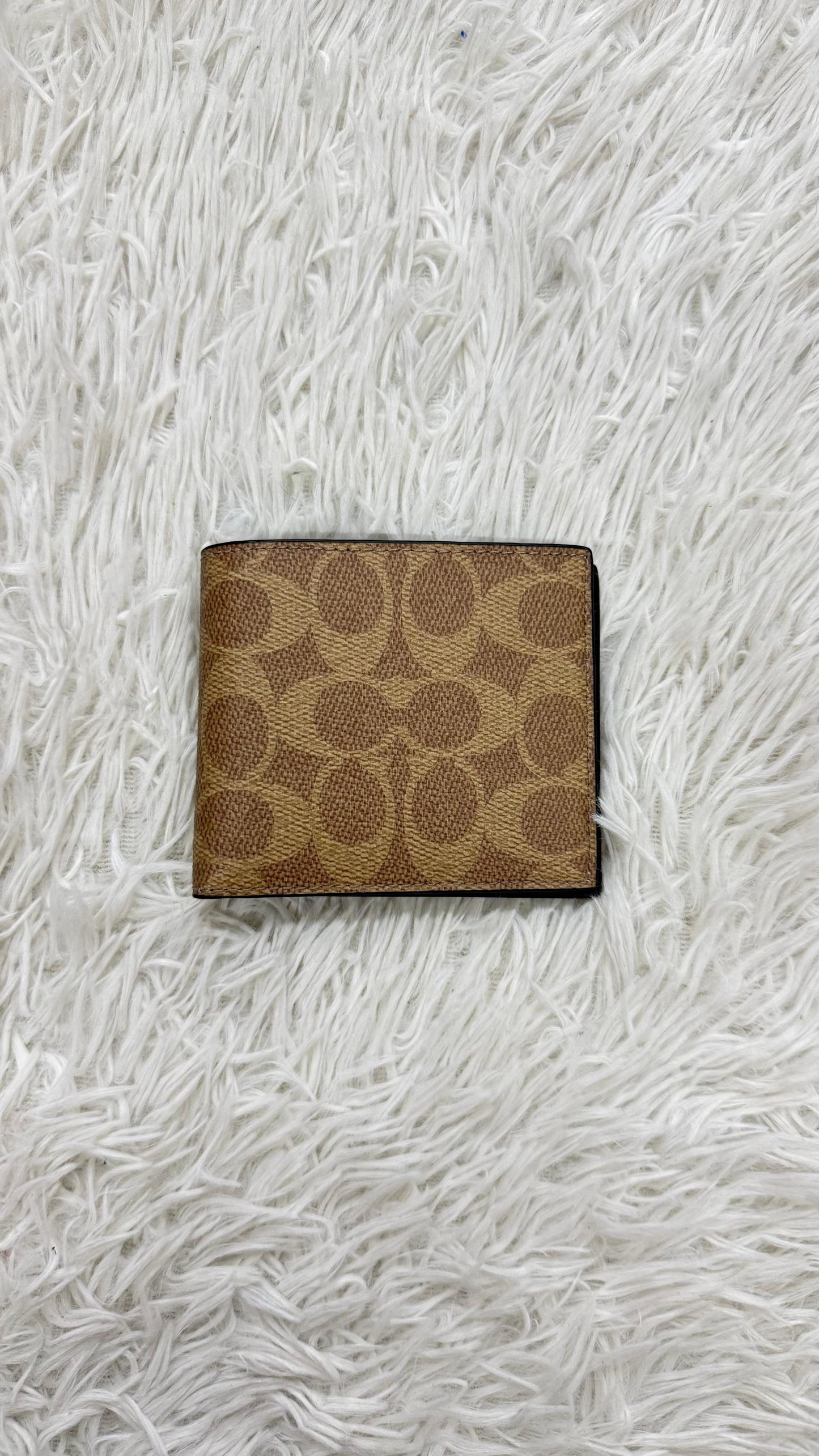Cartera café Coach