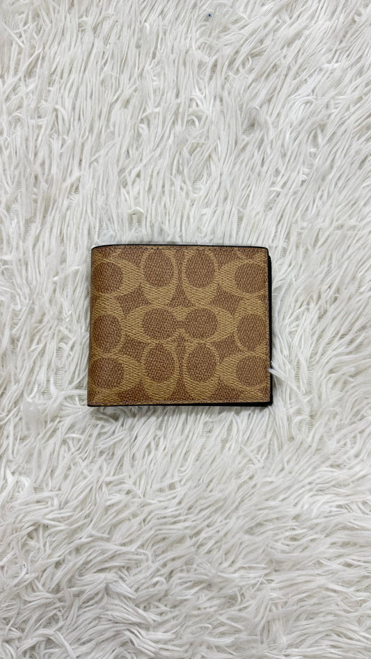 Cartera café Coach