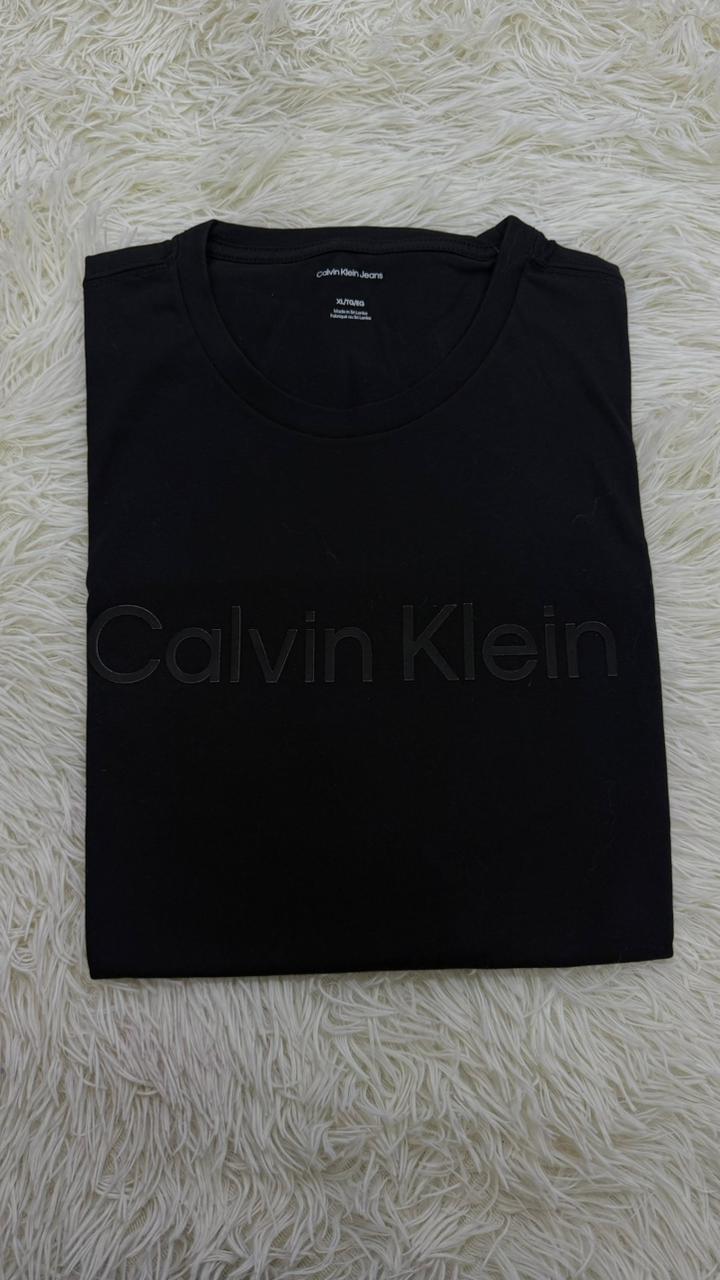 Playera negra XL Calvin klein