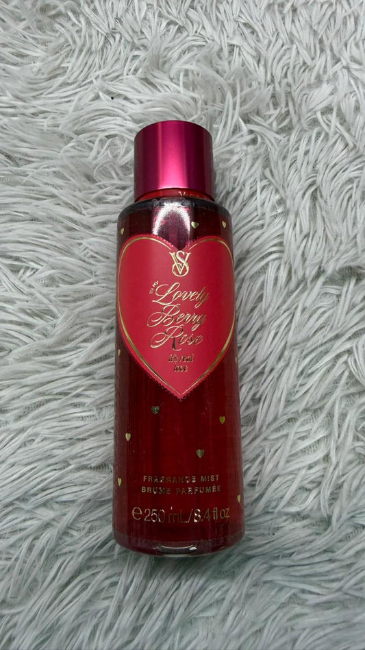 Body mist Lovely berry rose Victoria secret
