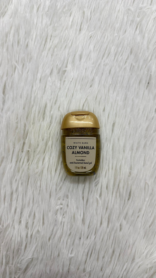 Gel Cozy vanilla almond Bath & Body Works