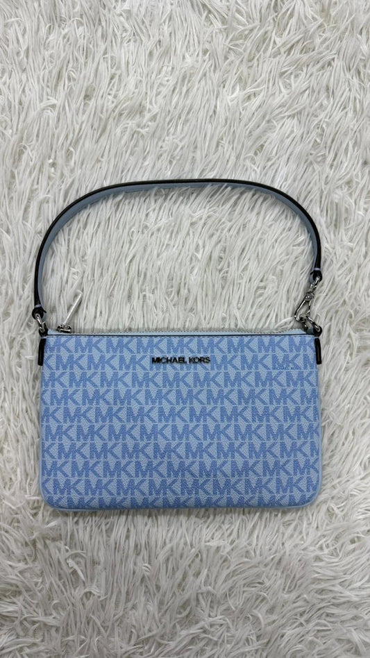Bolsa azul Michael kors