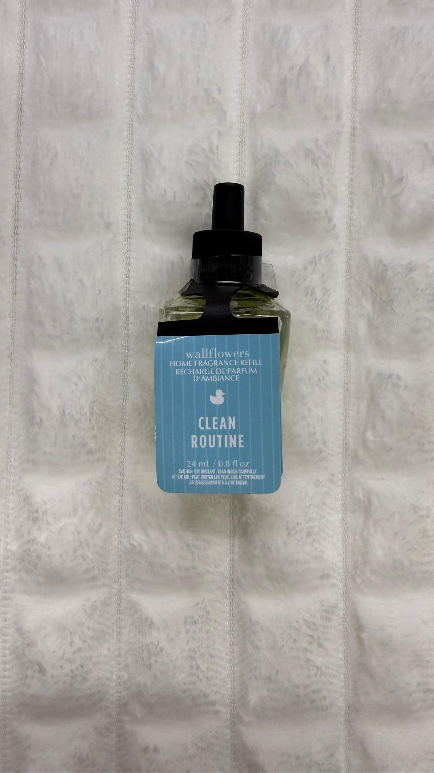 Aroma Clean routine Bath & body works