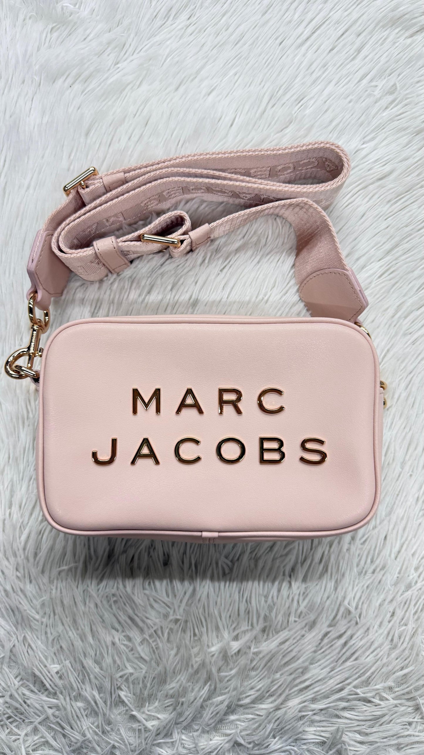 Bolsa rosa Marc jacobs
