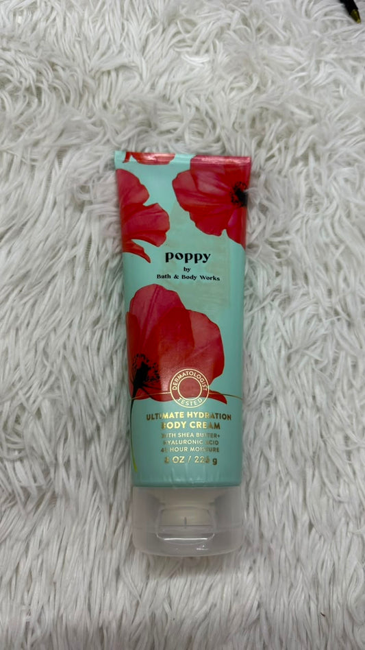 Crema poppy Bath & body works
