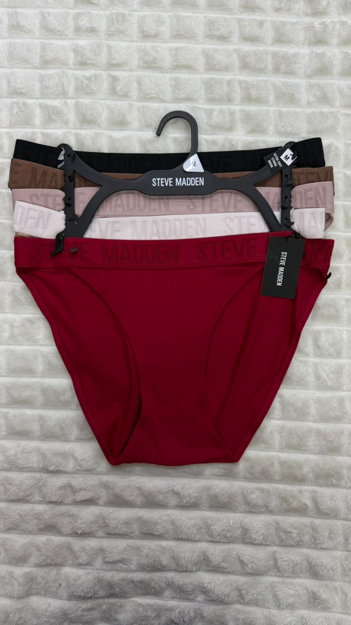 Paquete 5 Bikini M Steve madden