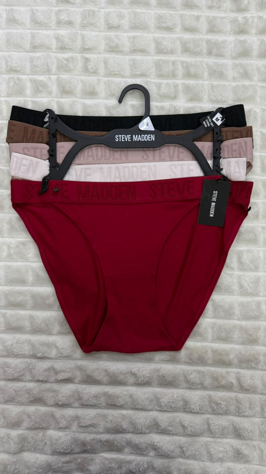 Paquete 5 Bikini M Steve madden