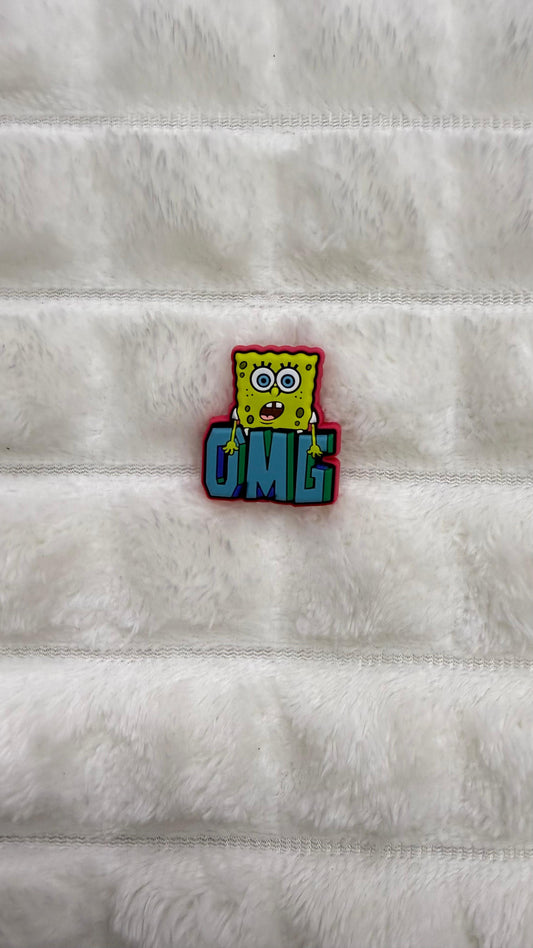 Charm Bob esponja Crocs